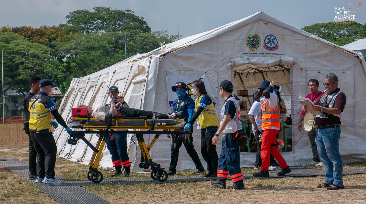 Frontliners Join Forces with Multi-Sector Partners for ‘Big One’ Earthquake Simulation Drill