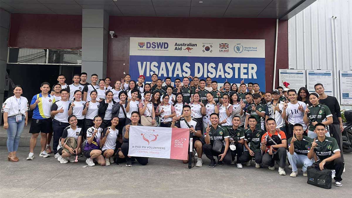 2025 cebu earthquake volunteers