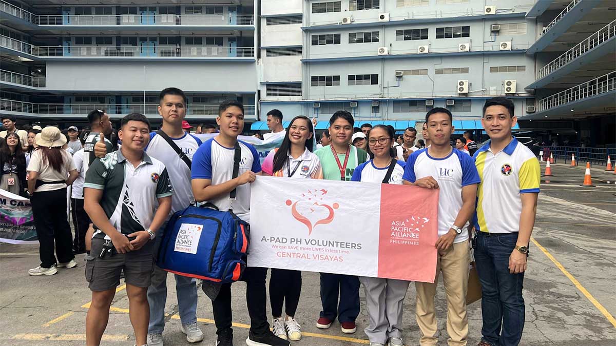 2025 cebu earthquake volunteers