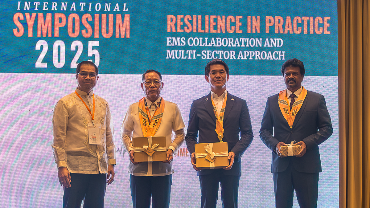 A-PAD PH Hosts International Symposium on Strengthening Emergency Medical Systems and Multi-Sector Collaboration