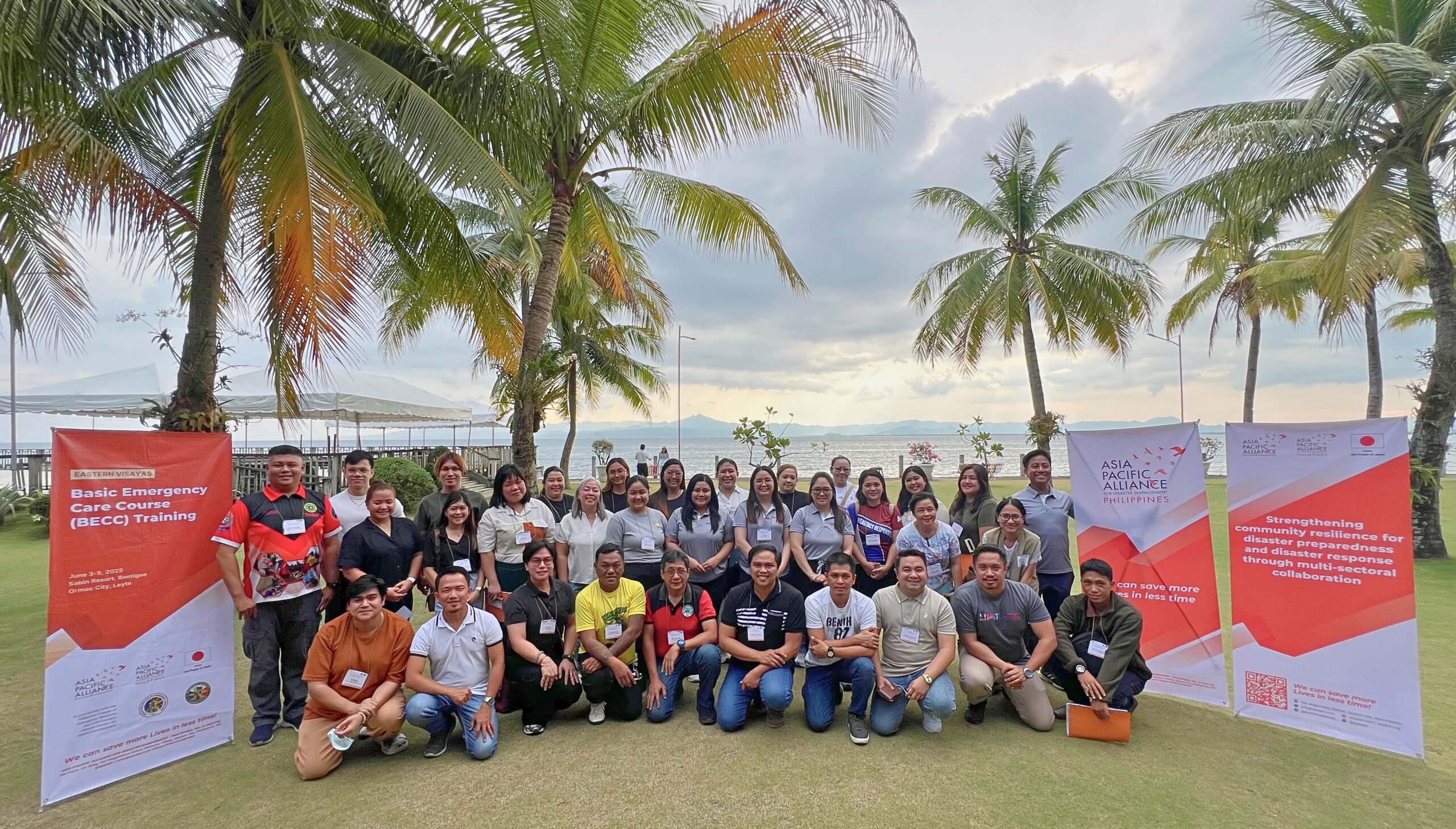 Basic Emergency Care Course in Ormoc City