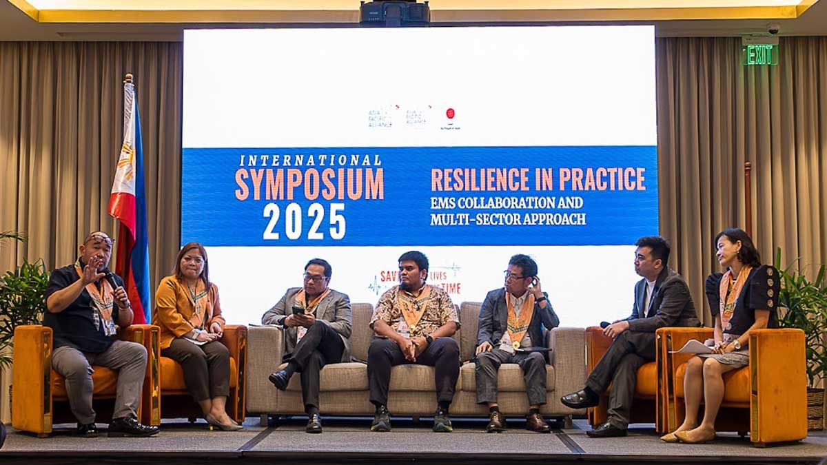 A-PAD PH Hosts International Symposium on Strengthening Emergency Medical Systems and Multi-Sector Collaboration