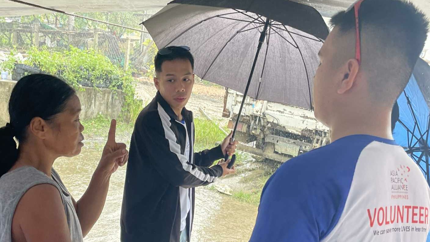 2025 cebu earthquake volunteers