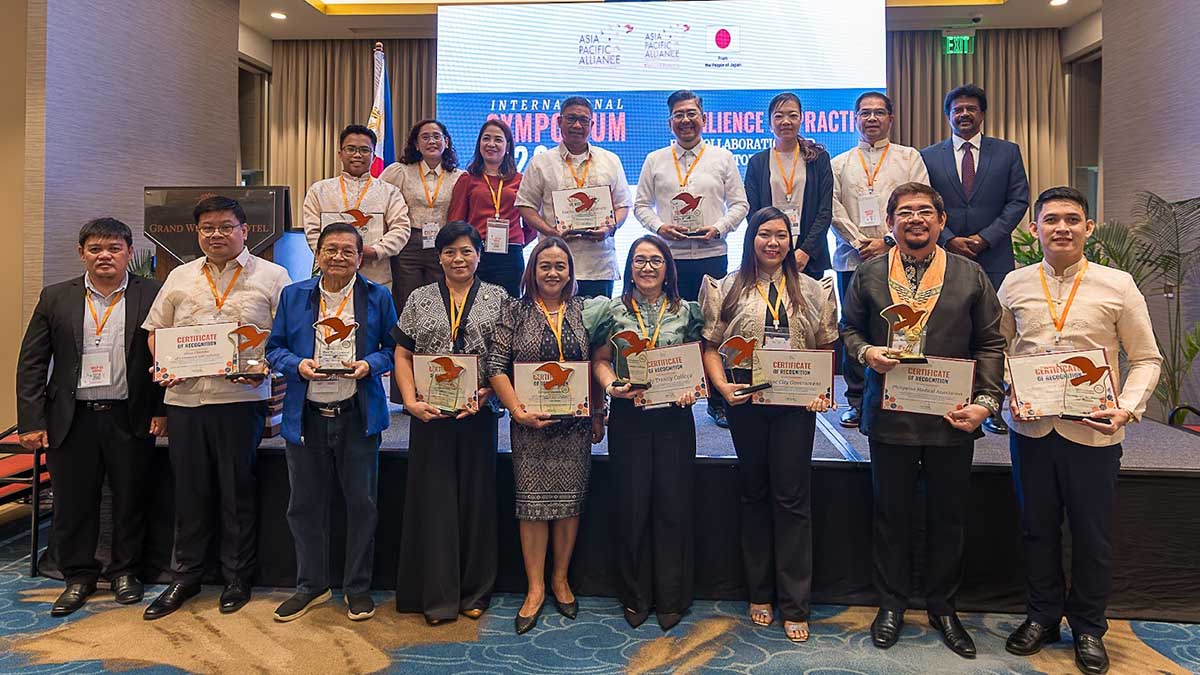 A-PAD PH Hosts International Symposium on Strengthening Emergency Medical Systems and Multi-Sector Collaboration