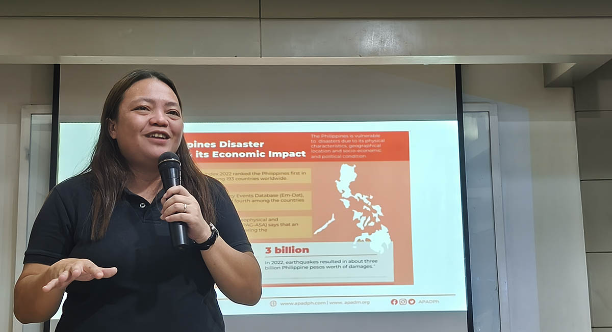 Ms. Marites Belen, A-PAD PH Training Coordinator
