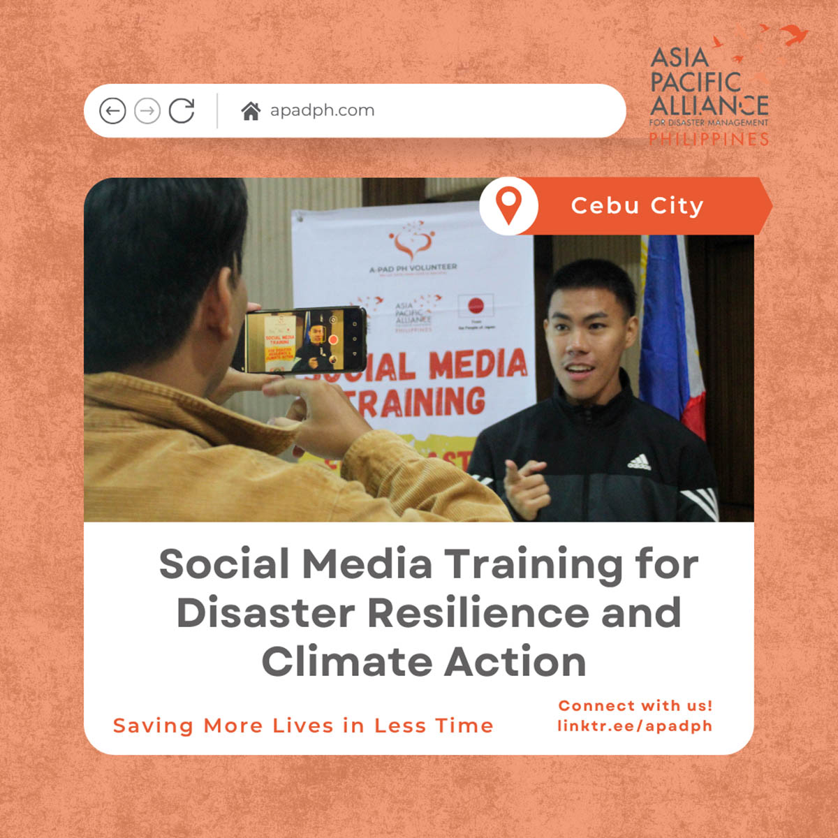A-PAD PH Launches Digital Training for Disaster-Ready Communities