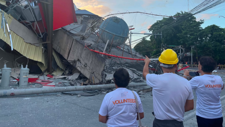 When the ground shakes, the Filipino spirit endures: Mindanao volunteers choosing to serve