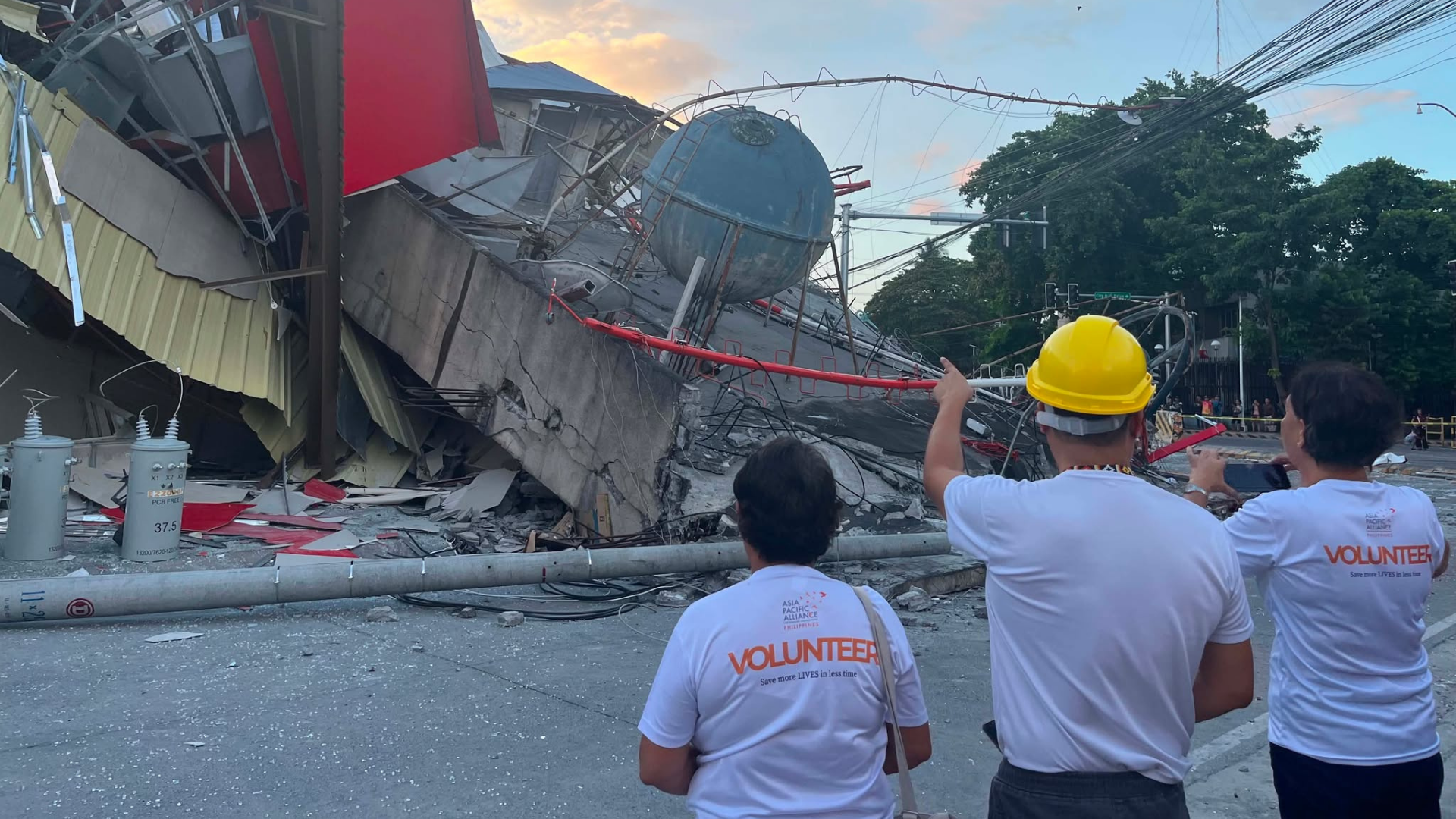 When the ground shakes, the Filipino spirit endures: Mindanao volunteers choosing to serve