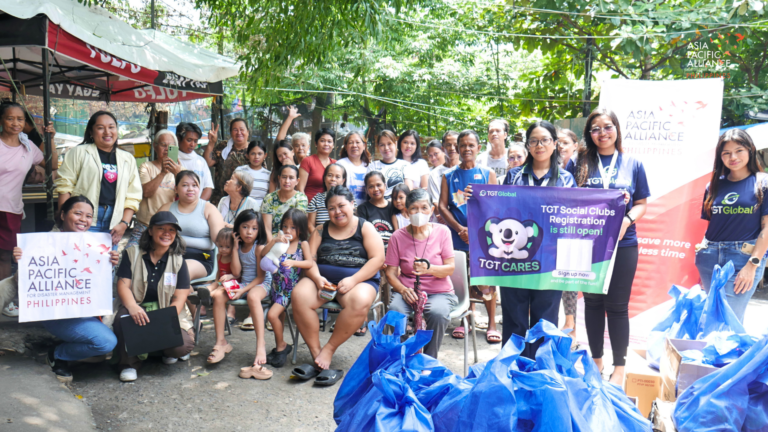 TGT Global, A-PAD PH bring relief to flood-affected Quezon City families