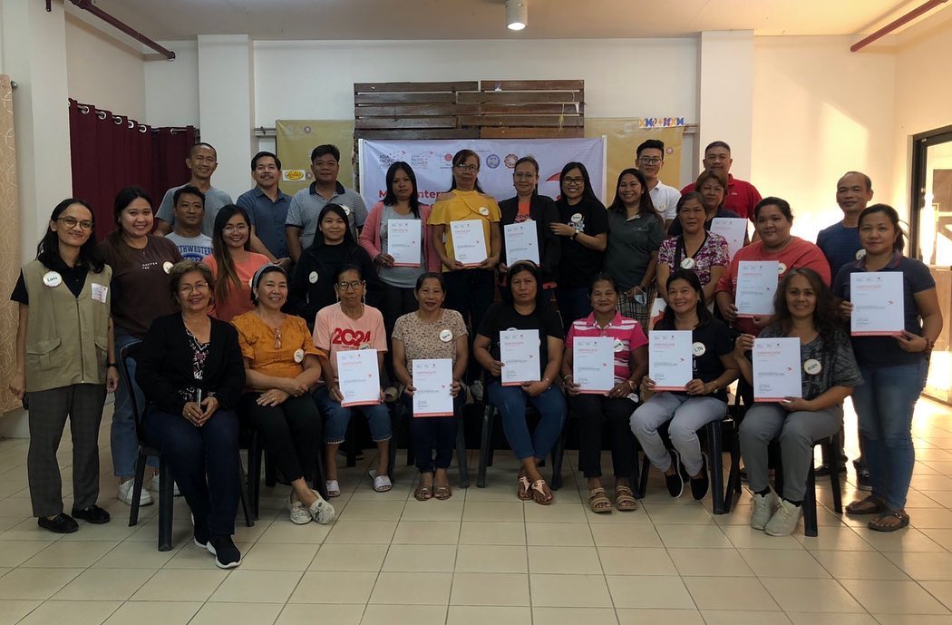 Participants of the Microenterprise Resilience Plan Training, March 9, 2024, International House, Northwestern University, Laoag City.