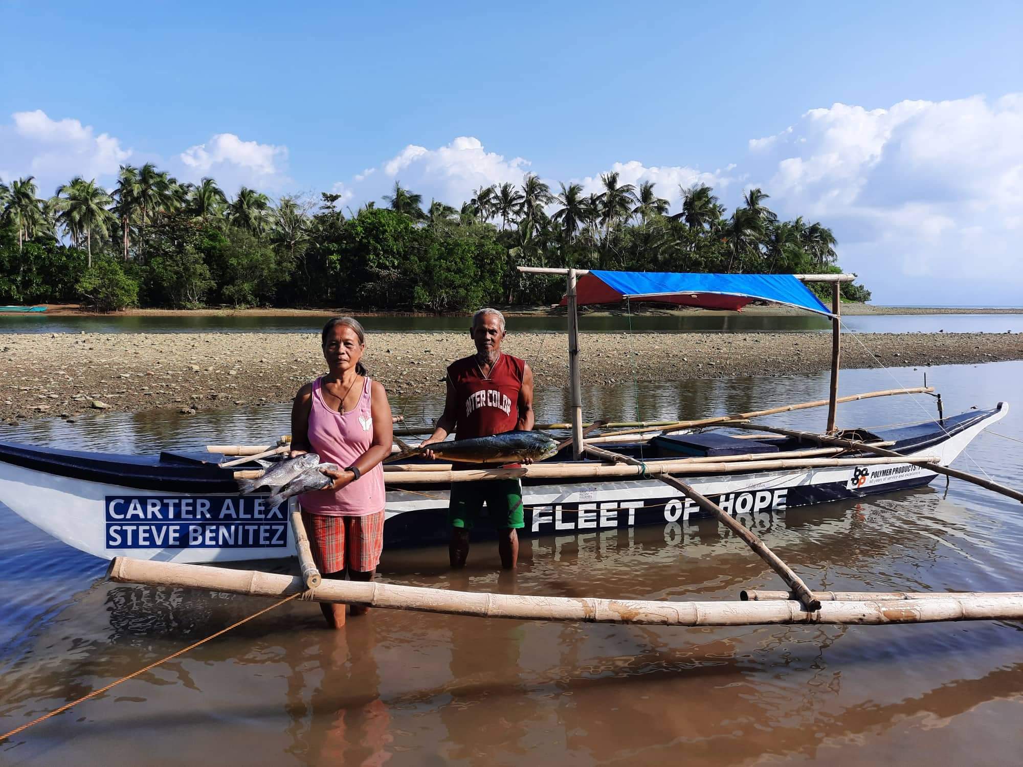 Keeping Hope Afloat for Bicol Fishing Communities