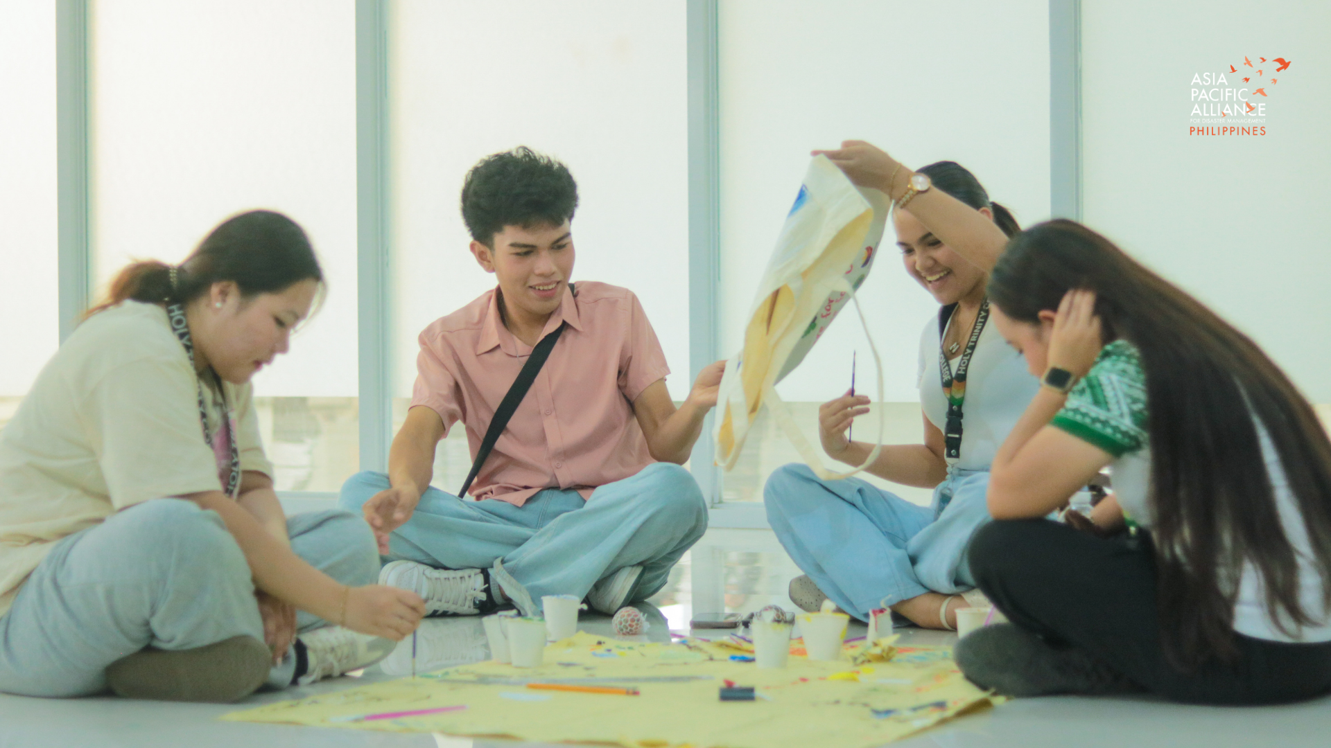 Where Art and Action Meets: Creative Resilience Workshop equips students and community responders for climate and disaster risks