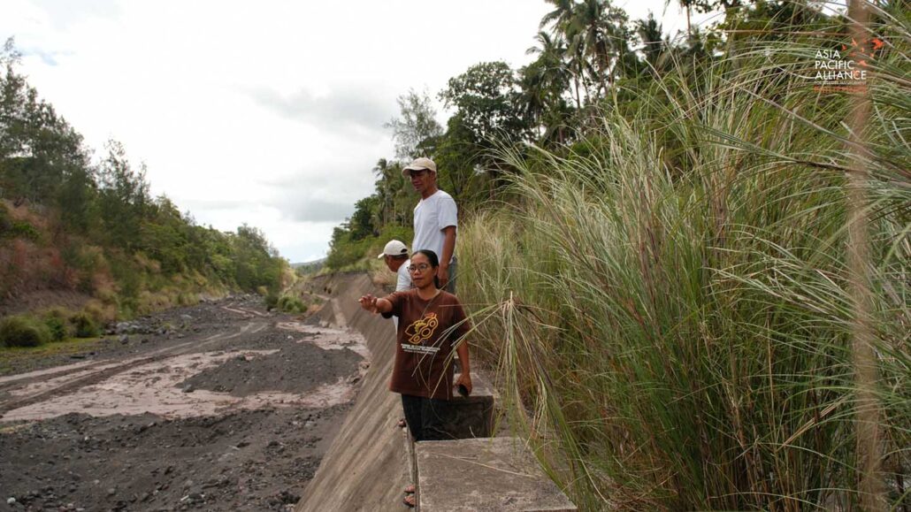 Together for Mayon: A-PAD Philippines mobilizes partners for Mayon-affected communities