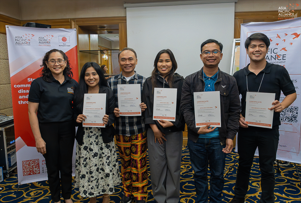A-PAD Philippines conducted a Training of Trainers on the Microenterprise Resilience Plan