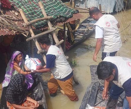 A-PAD Bangladesh Responds to Deadly Floods in Northeast Bangladesh
