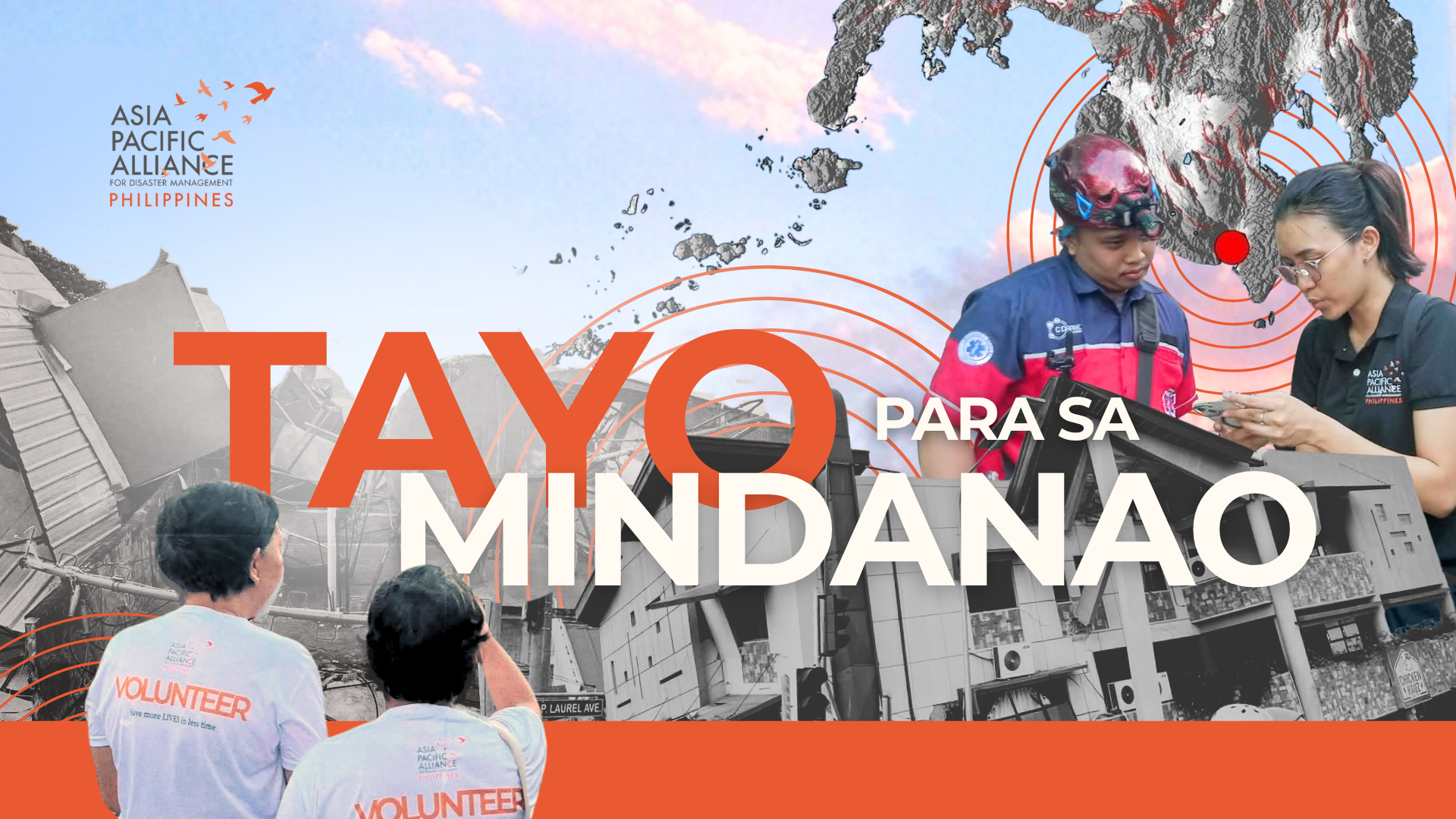 Tayo Para sa Mindanao: A-PAD PH Mobilizes Multi-Sectoral Action for Affected Communities