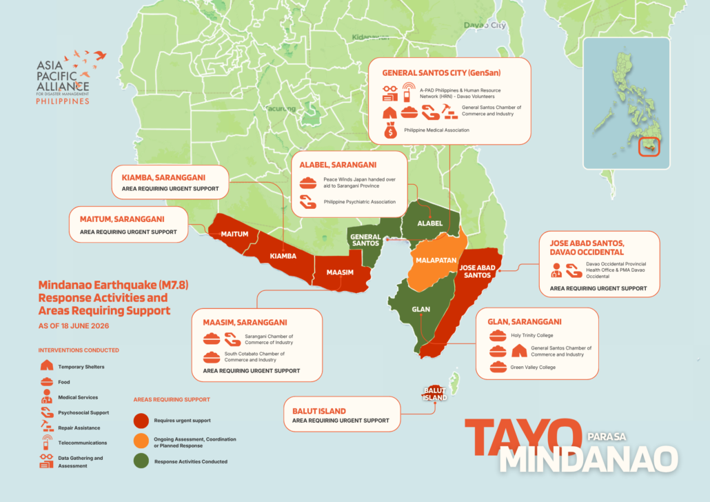 Tayo Para sa Mindanao: Mapping Multisectoral Humanitarian Action