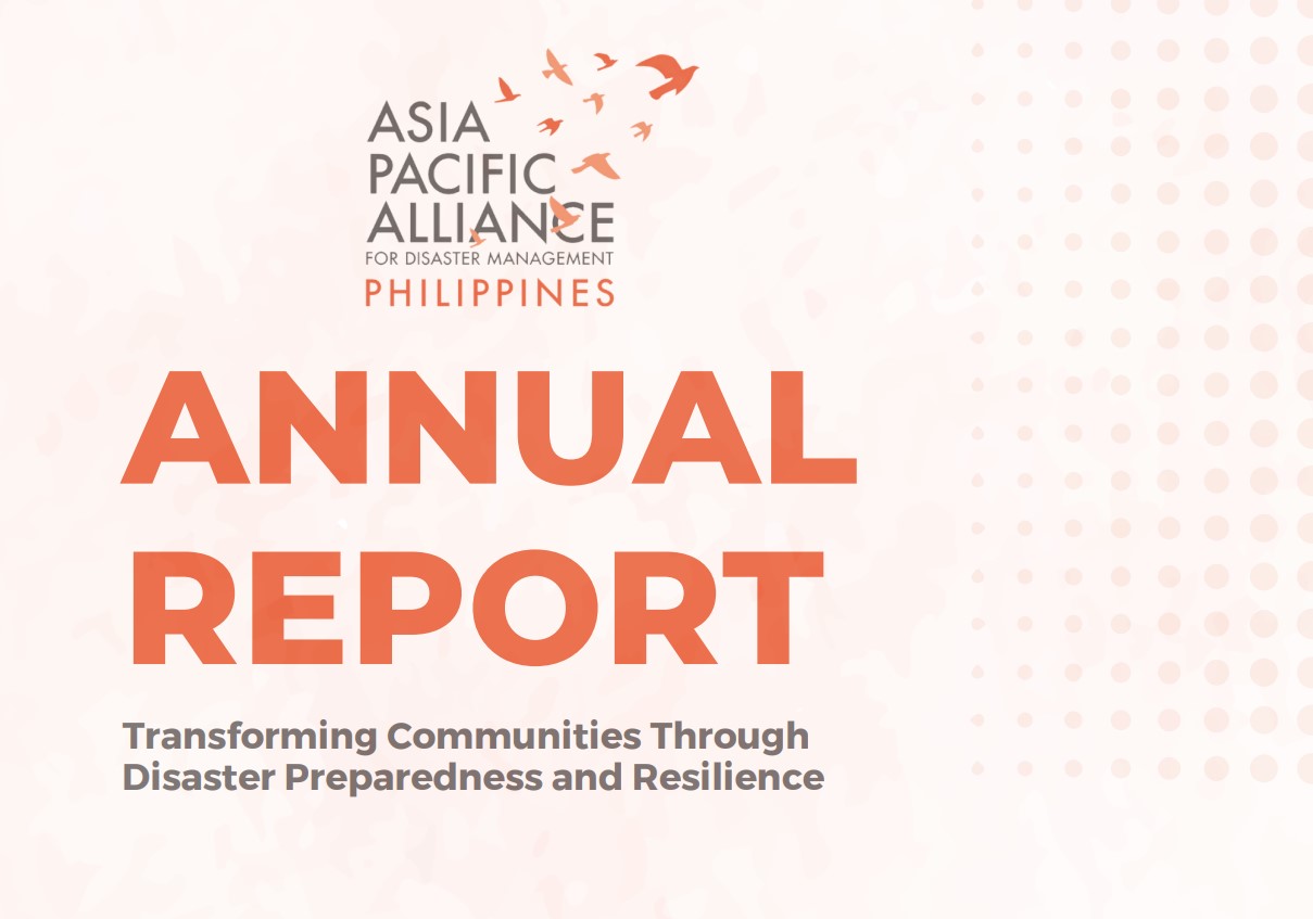 Annual Report 2024: Transforming Communities Through Disaster Preparedness and Resilience