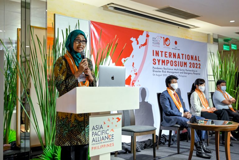 Sinta Kaniawati, Country Director, A-PAD Indonesia