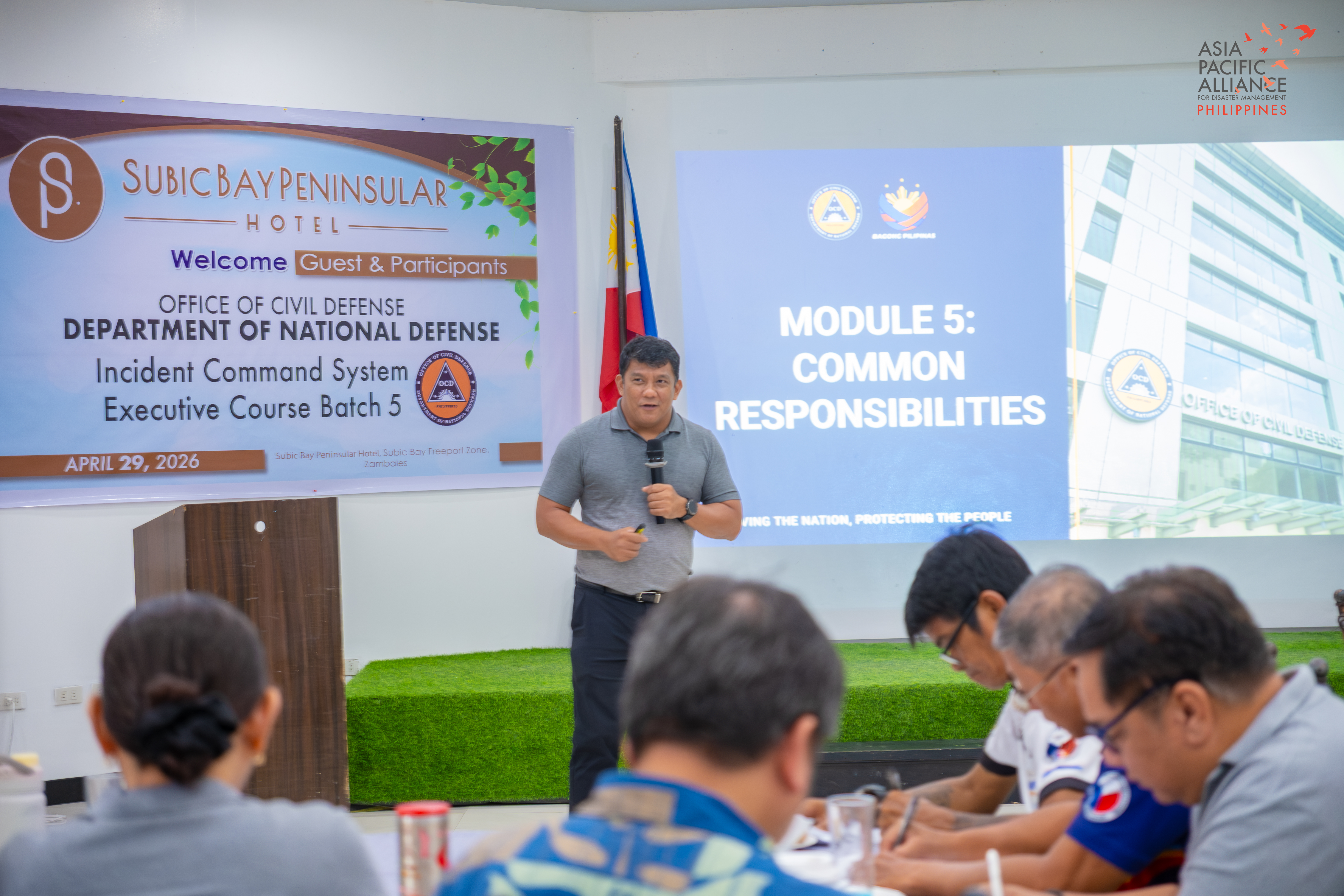 Building Command and Coordination: A-PAD PH and Partners Gear Up for Project MedX Through ICS and EOC Executive Courses