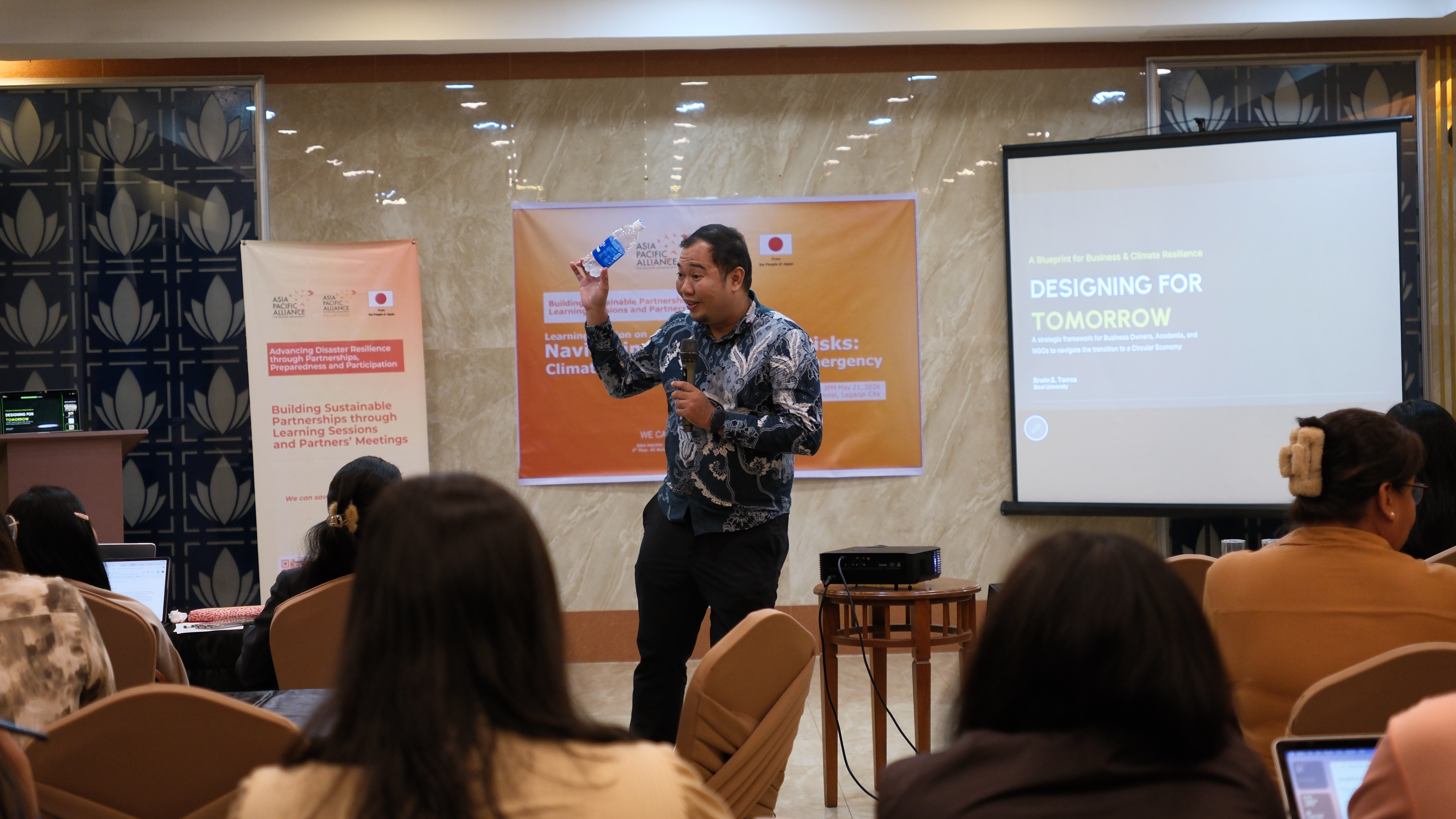 Small Actions, Collective Impact: Partners Learn to Navigate Climate and Energy Risks
