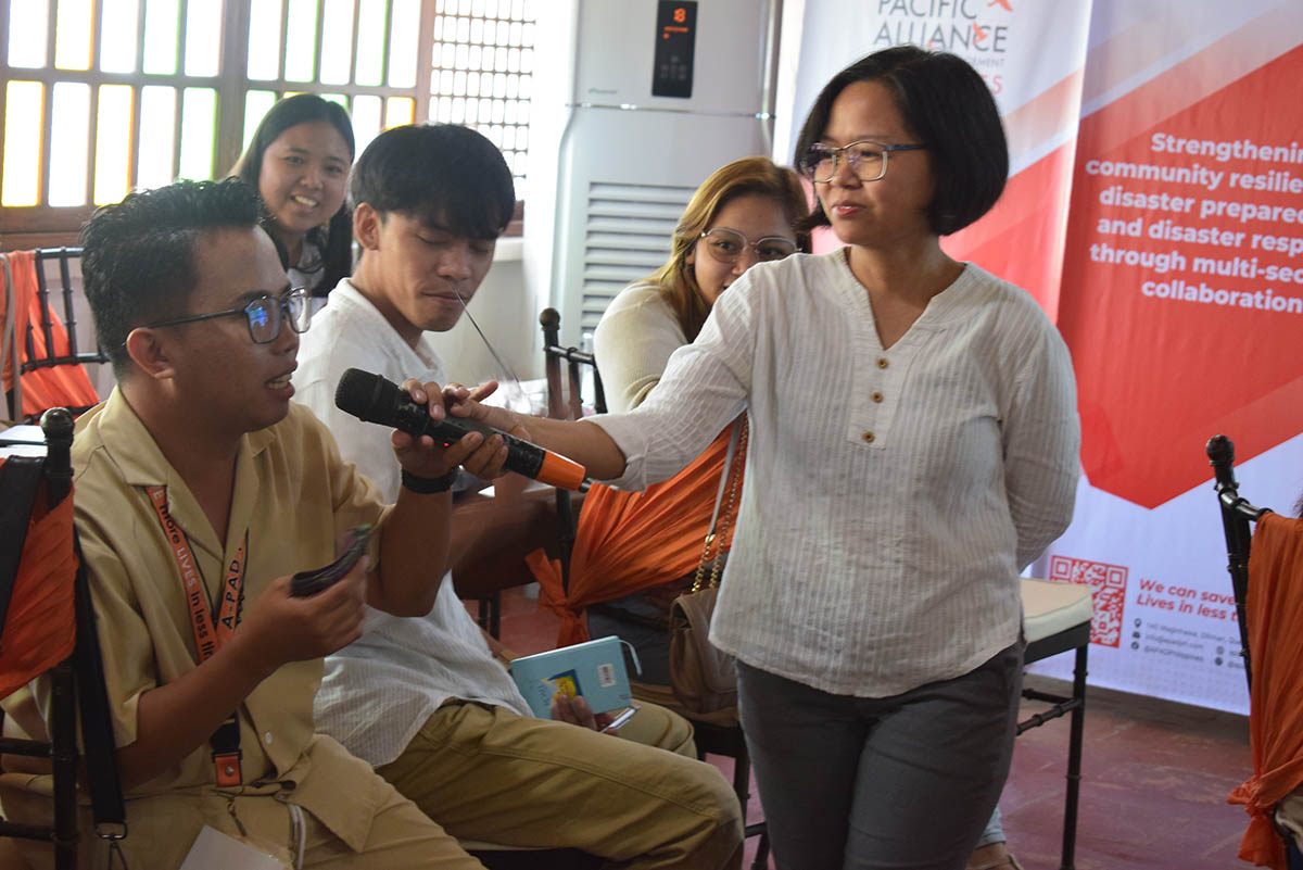 In Albay, among the country’s most disaster-prone provinces, the Bicol leg emphasized developing digital content that resonates with local realities.