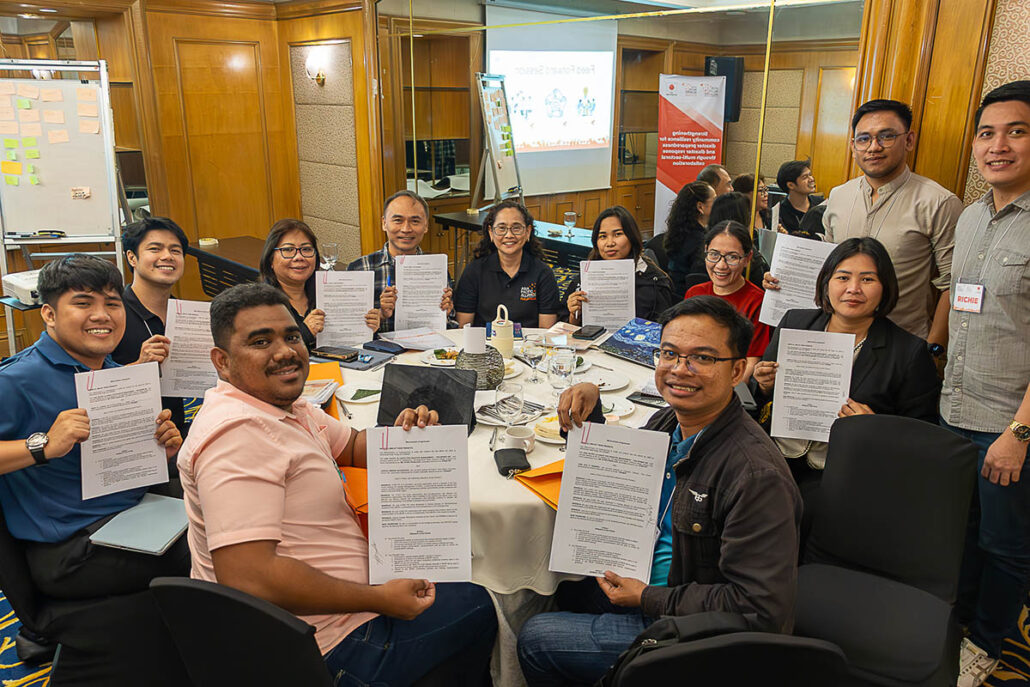 A-PAD Philippines conducted a Training of Trainers on the Microenterprise Resilience Plan