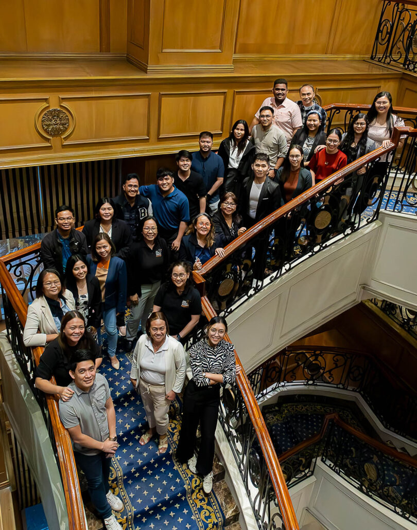 A-PAD Philippines conducted a Training of Trainers on the Microenterprise Resilience Plan