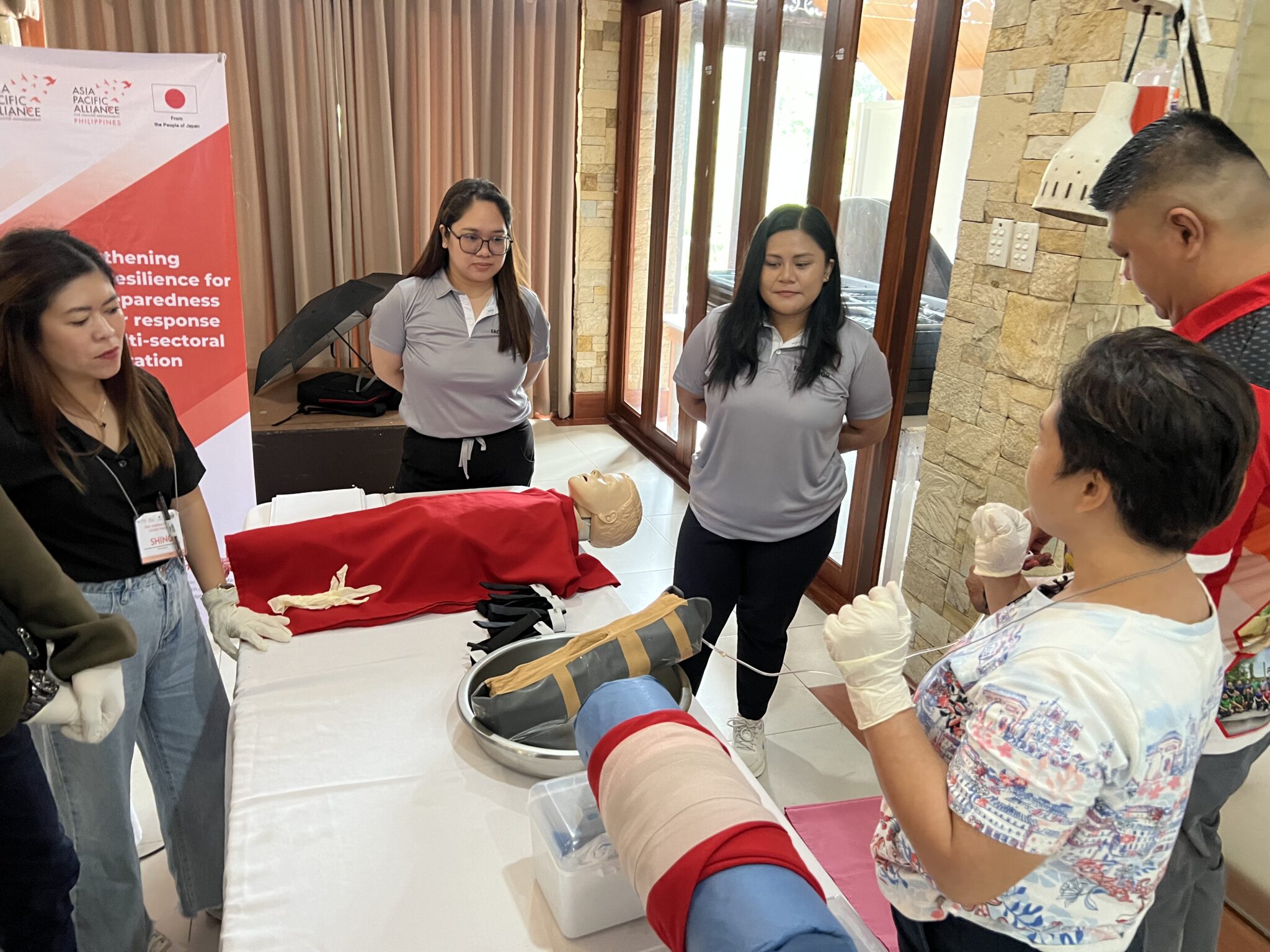 A-PAD PH hosts Basic Emergency Care Course training to equip health ...