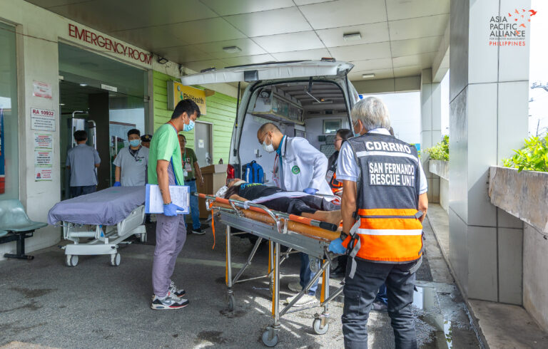 Project MedX: Strengthening Central Luzon’s Emergency Medical Response through Simulation Exercise (Simex)