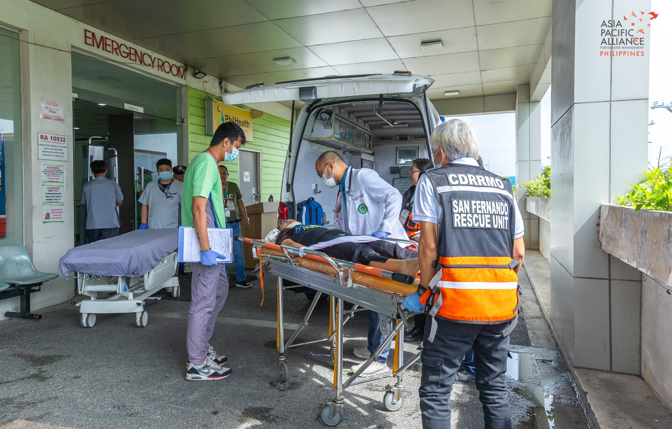 Project MedX: Strengthening Central Luzon’s Emergency Medical Response through Simulation Exercise (Simex)