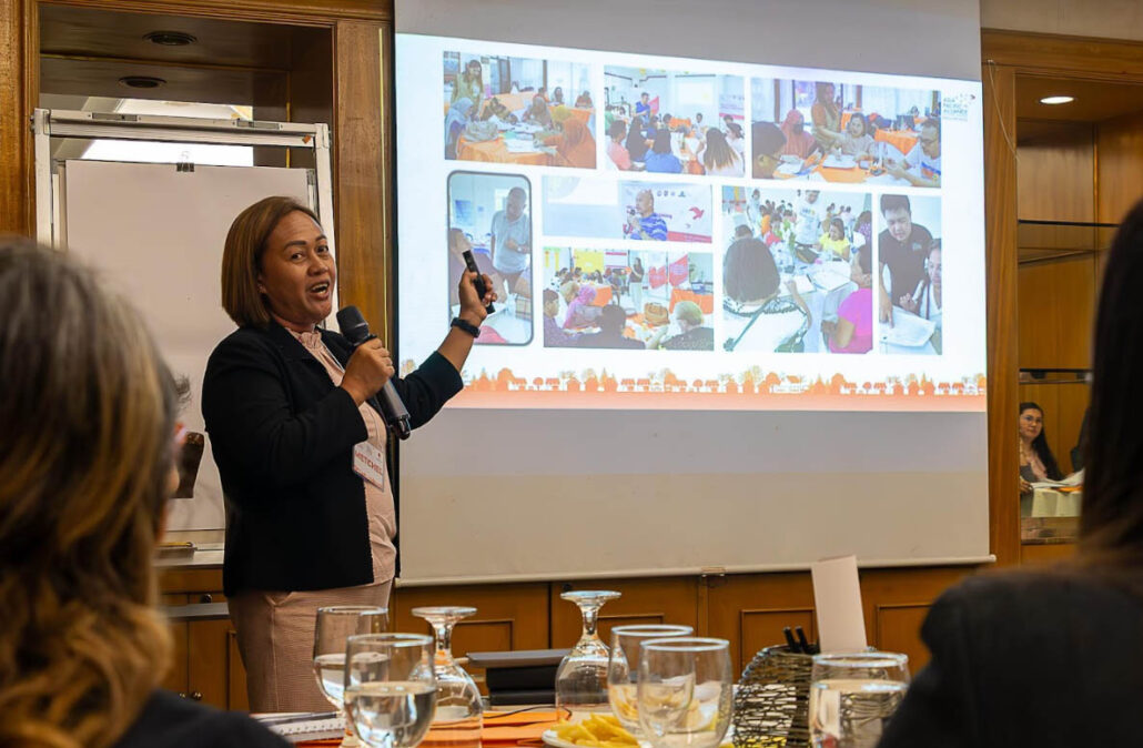 Metchel Verona, Executive Director of the Surigao Chamber of Commerce and Industry